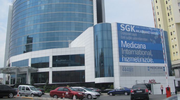 MEDICANA HASTANESİ İSTANBUL PROJESİ
